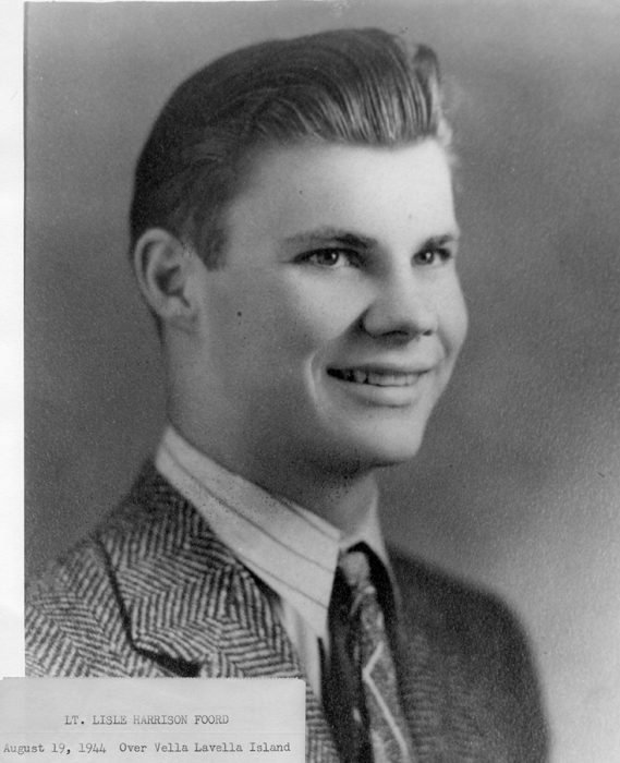 Lieutenant Lisle Harrison Foord USMC